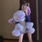 Period Pain Relief Purple Stitch Plush Toy Doll