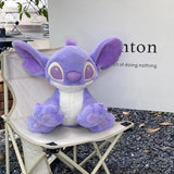 Period Pain Relief Purple Stitch Plush Toy Doll