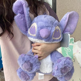 Period Pain Relief Purple Stitch Plush Toy Doll