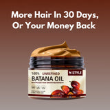 Organic Batana Oil for Hair Growth | 100% Pure | Buy 1 Get 1 Free